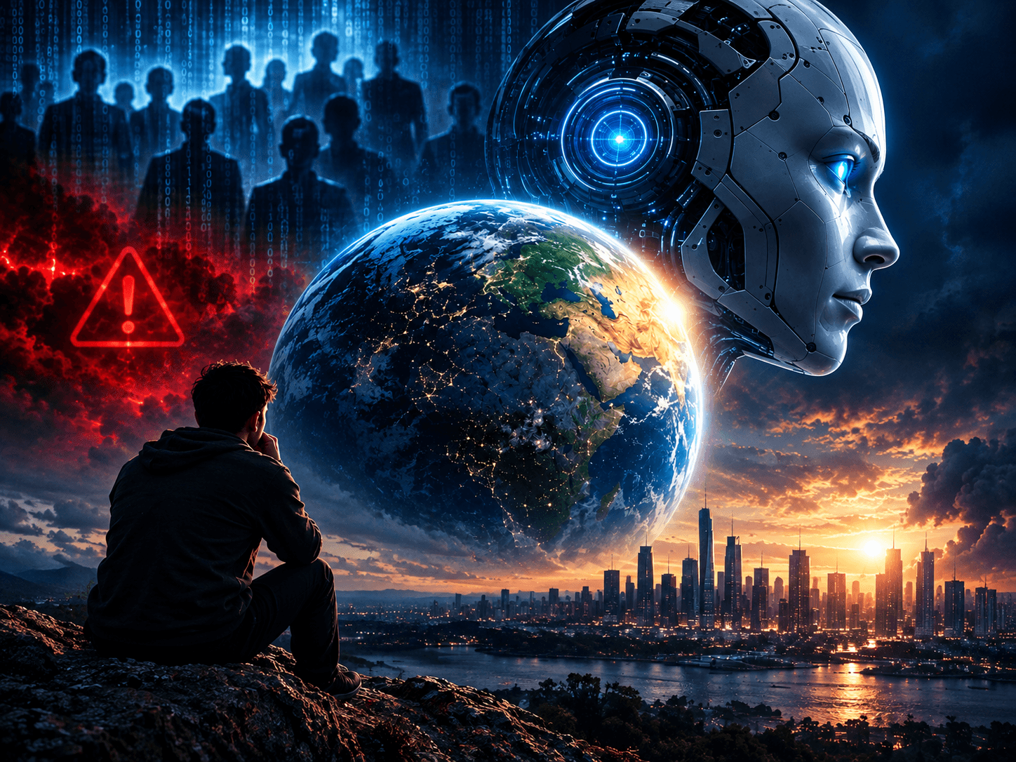 Frika nga Inteligjenca Artificiale/ A do të jetë ky fundi i Botës?